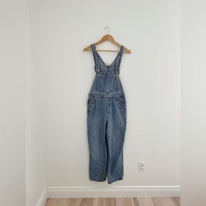 Vintage 90s Jean Overalls S/M